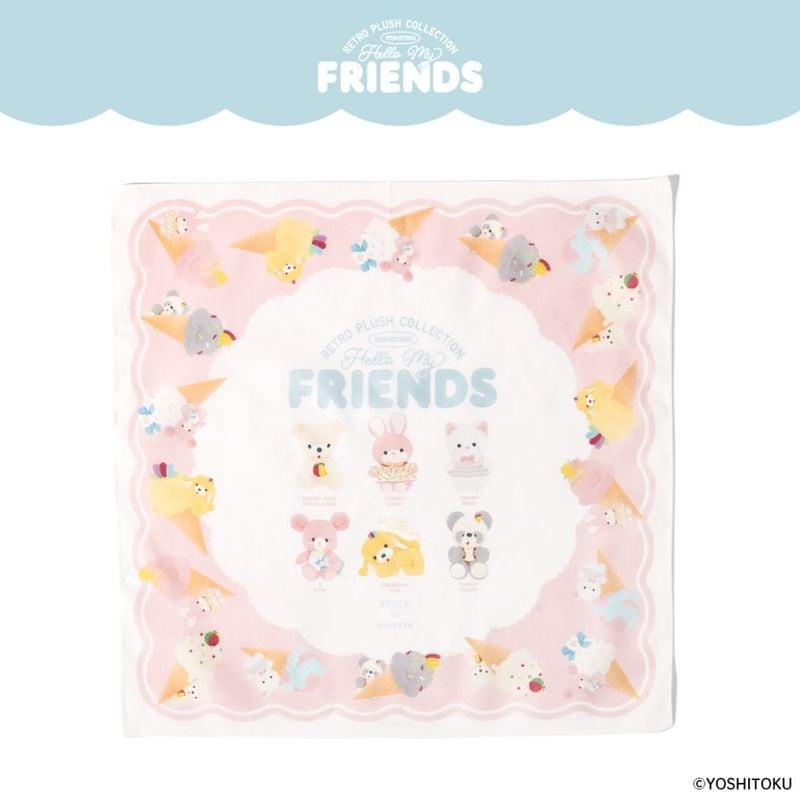 特集から探す,レトロぬいぐるみこれくしょん×Etoile et Griotte -Hello