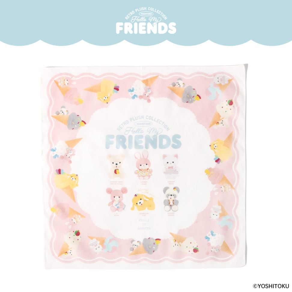 レトロぬいぐるみこれくしょん×Etoile et Griotte -Hello! My Friends