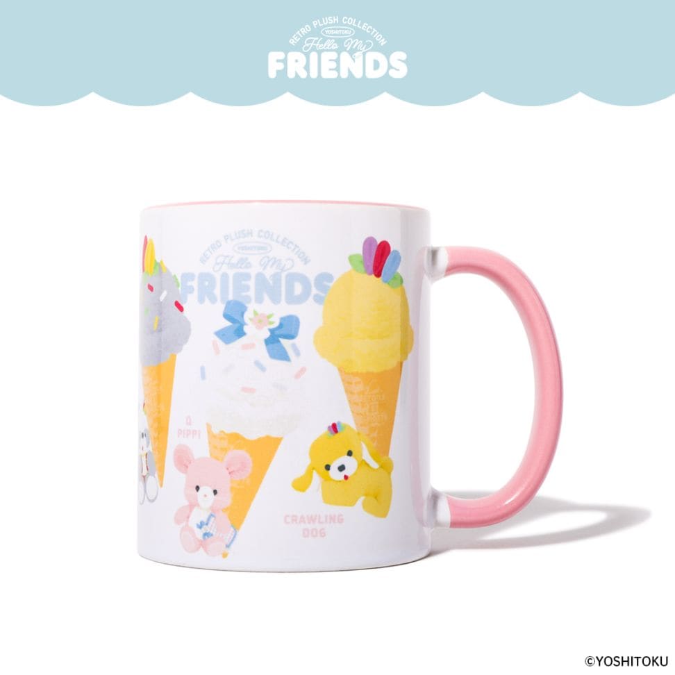 レトロぬいぐるみこれくしょん×Etoile et Griotte -Hello! My Friends
