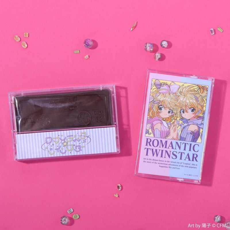 嶋木あこ20周年記念 サイン入り複製原画「ぴんとこな A」（B5サイズ