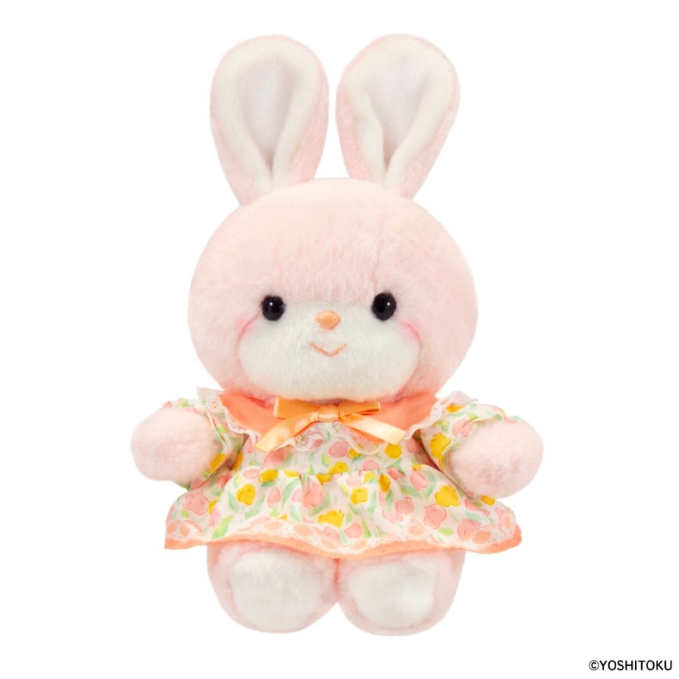 レトロ　大きめのうさぎのぬいぐるみ　約40cm 年代物 レトロぬいぐるみこれくしょん クリーミーうさぎ | 特集から探す