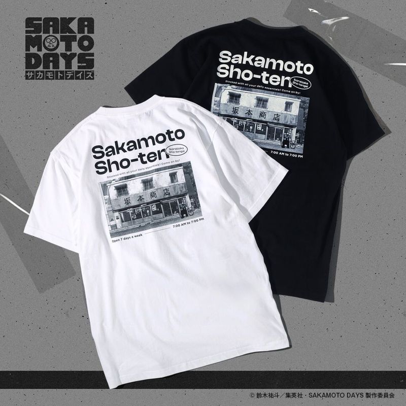 SAKAMOTO DAYS ���ܾ�Ź Tee