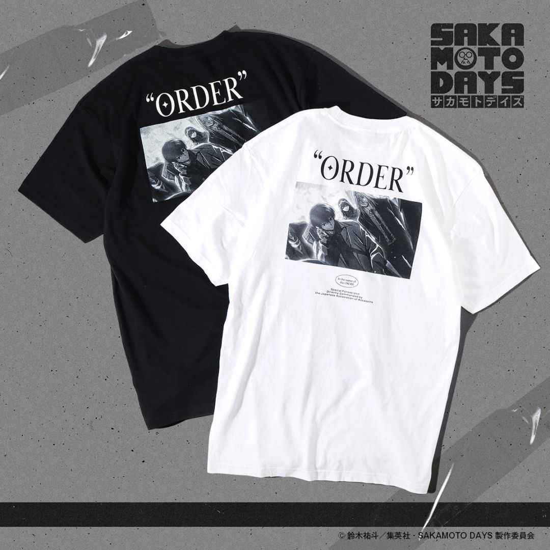SAKAMOTO DAYS ORDER Tee | 特集から探す,SAKAMOTO DAYS | ナタリーストア