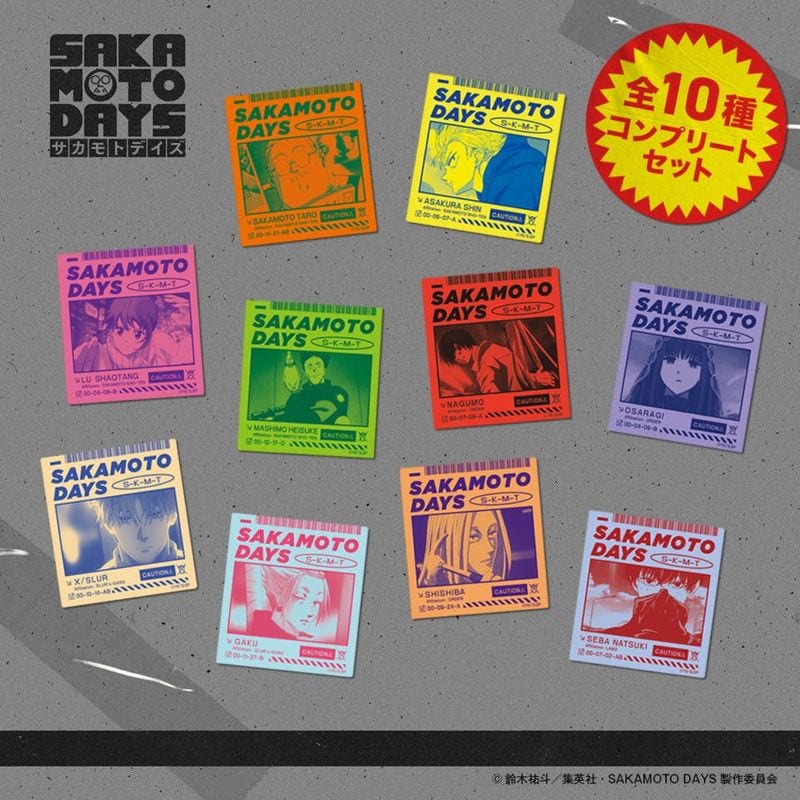 SAKAMOTO DAYS �ȥ졼�ǥ��󥰥��ƥå��� ����ץ꡼�ȥ��å�