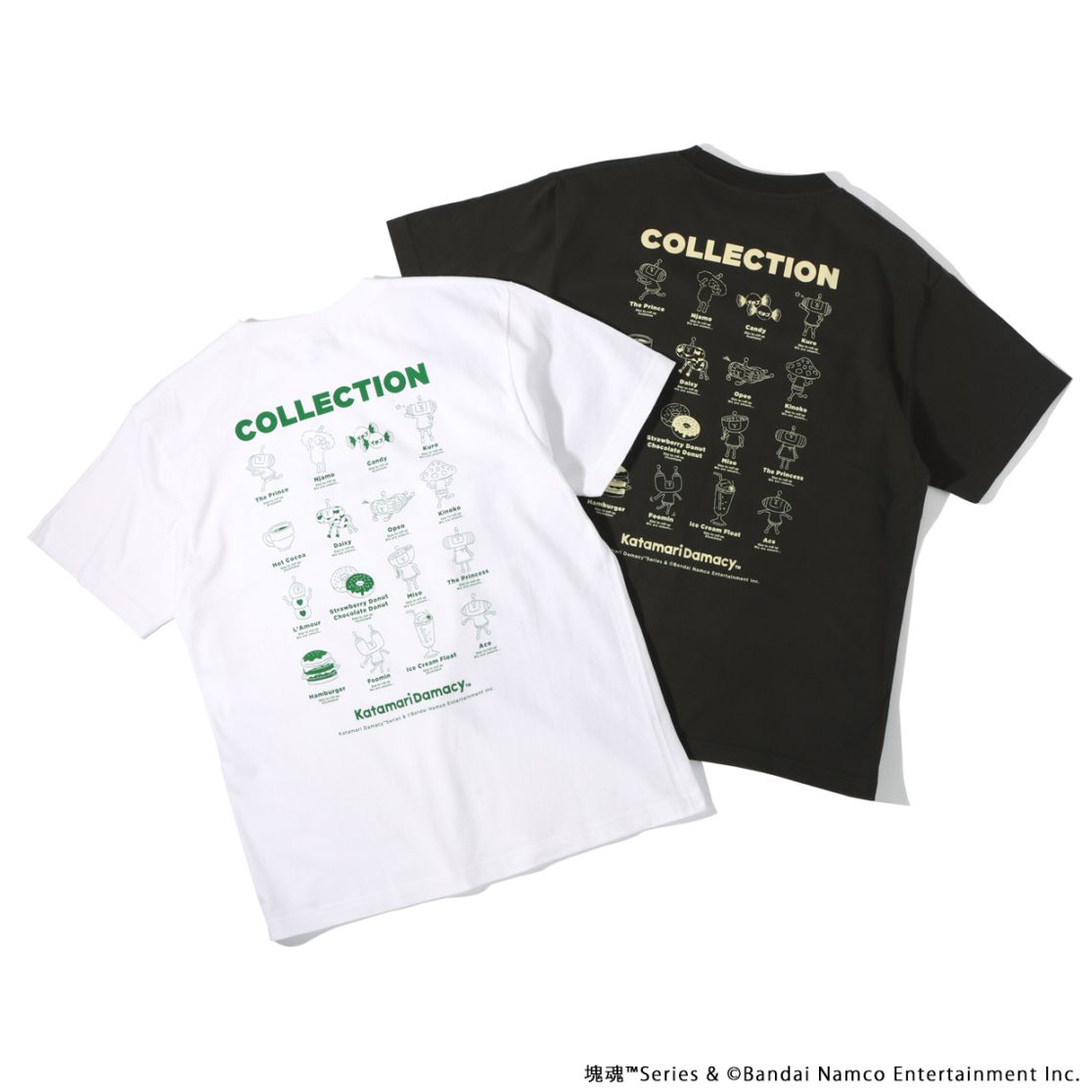 塊魂」シリーズ カフェTシャツ | 特集から探す,「塊魂」シリーズ