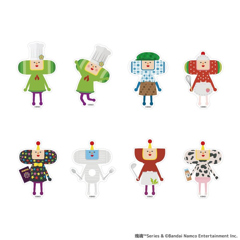 ワンス・アポン・ア・塊魂 王子とメイツステッカー | 特集から探す