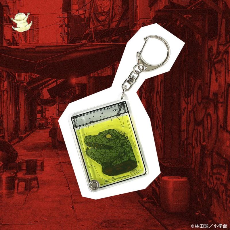 ドロヘドロ ステッカー ポスター ステッカーセットA」 - 「ドロヘドロ」心＆能井Tシャツ、「大ダーク