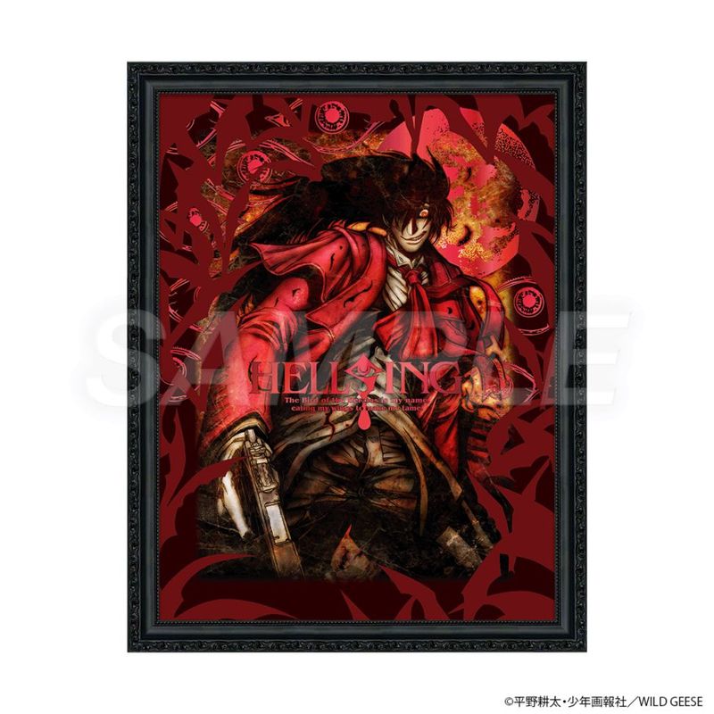 ʿ��������������� HELLSING A3�����ե����󥰥�ե��ѡ�����ǥ�����ޥå�