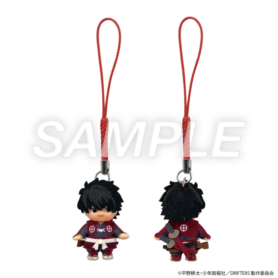 平野耕太☆大博覧會 ドリフターズ コスチュームキューピー 島津豊久