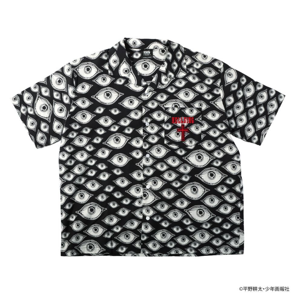 平野耕太☆大博覧會 HELLSING 開襟シャツ クロムウェル開放 | 特集から