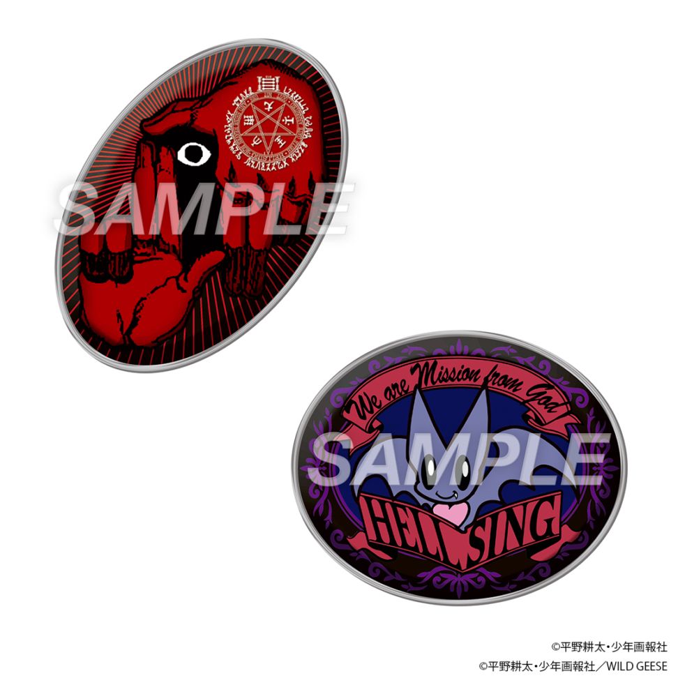 平野耕太☆大博覧會 HELLSING ピンバッジ | 特集から探す,平野耕太☆大