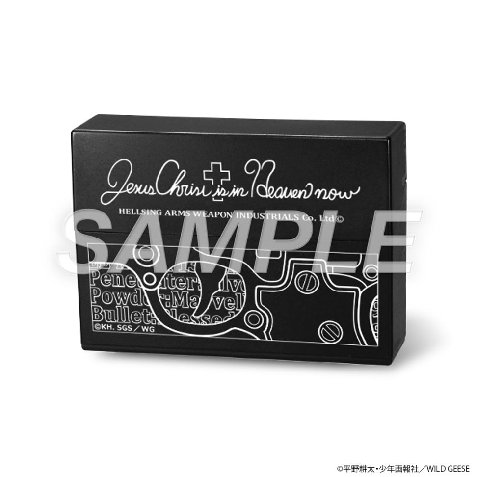 平野耕太☆大博覧會 HELLSING シガレットハードケース アーカードの棺