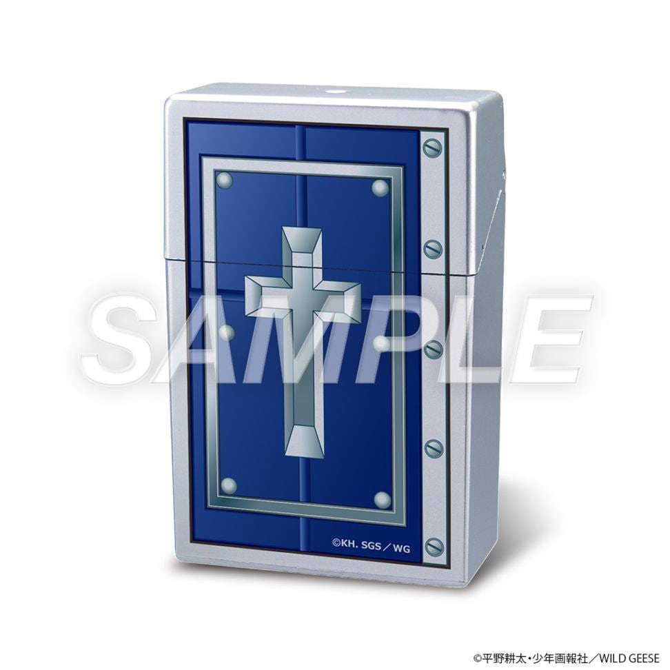 平野耕太☆大博覧會 HELLSING シガレットハードケース アンデルセンの