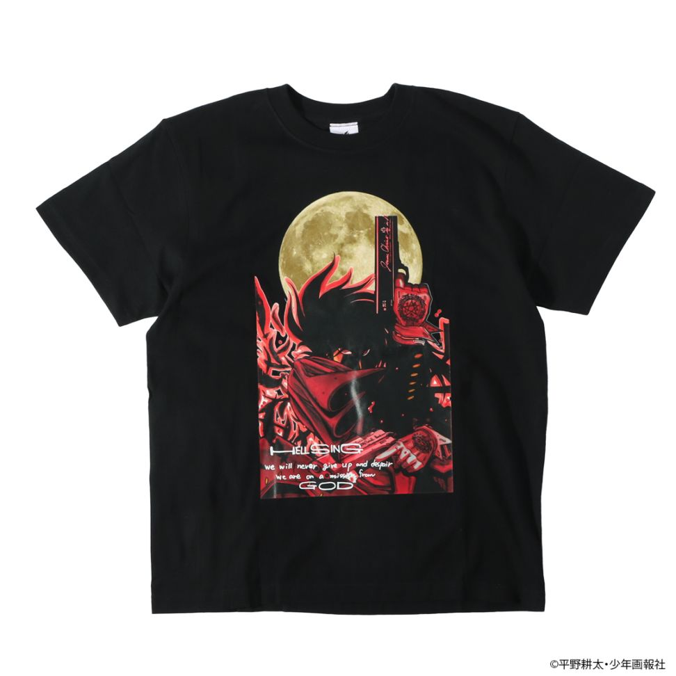 平野耕太☆大博覧會 HELLSING フルカラープリントTシャツ アーカード