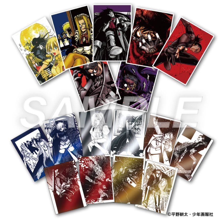 平野耕太☆大博覧會 HELLSING メッセージカード | 特集から探す,平野