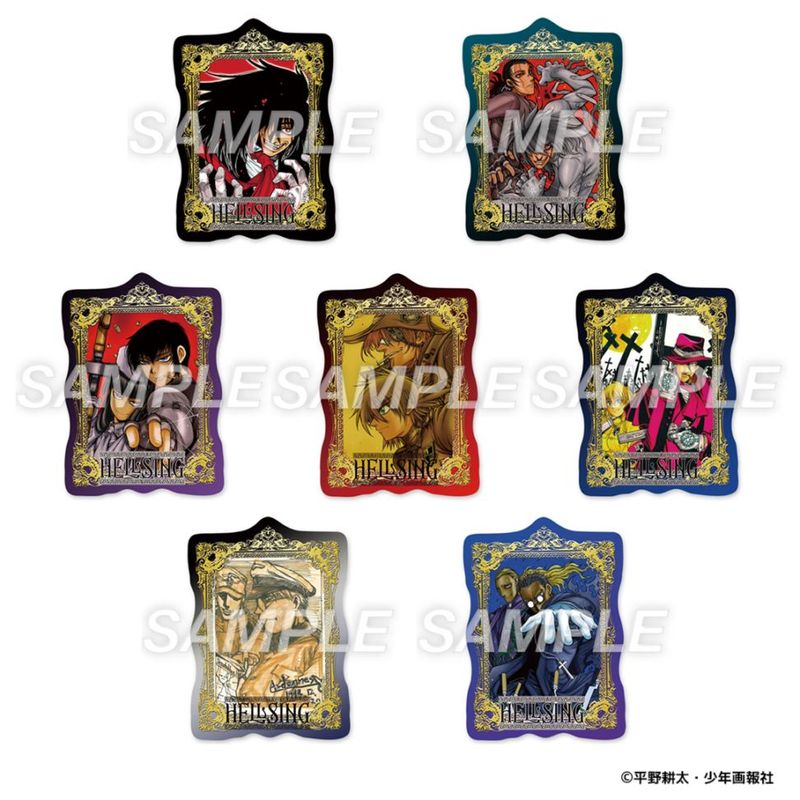 ʿ��������������� HELLSING BIG�������åȥ��ƥå���