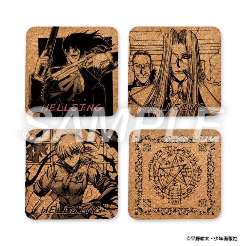 ʿ��������������� HELLSING ���륯����������4�祻�å�