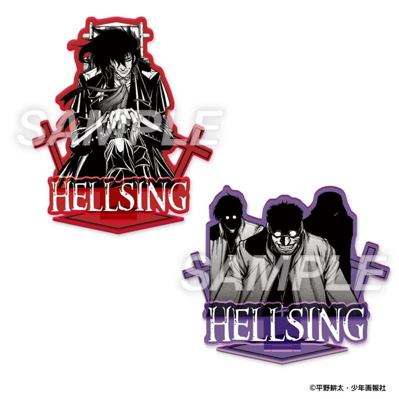 ʿ��������������� HELLSING ���ꥢ���顼������륹�����