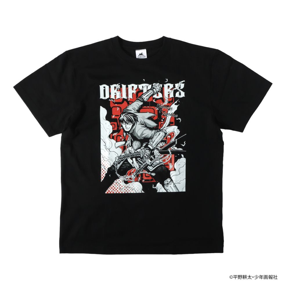 平野耕太☆大博覧會 ドリフターズ Tシャツ 島津豊久 コミックシーン