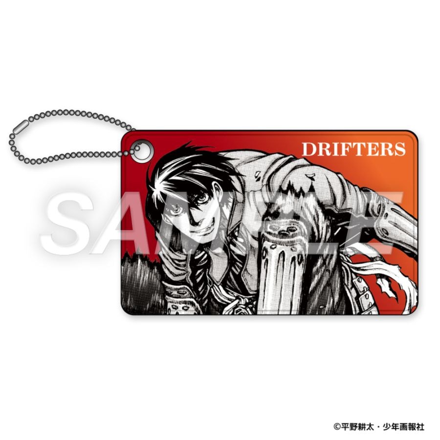 平野耕太☆大博覧會 ドリフターズ スリムパスケース 島津豊久 | 特集