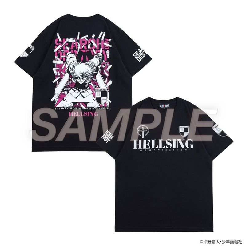 平野耕太☆大博覧會 HELLSING アンデルセンTシャツ | 特集から探す