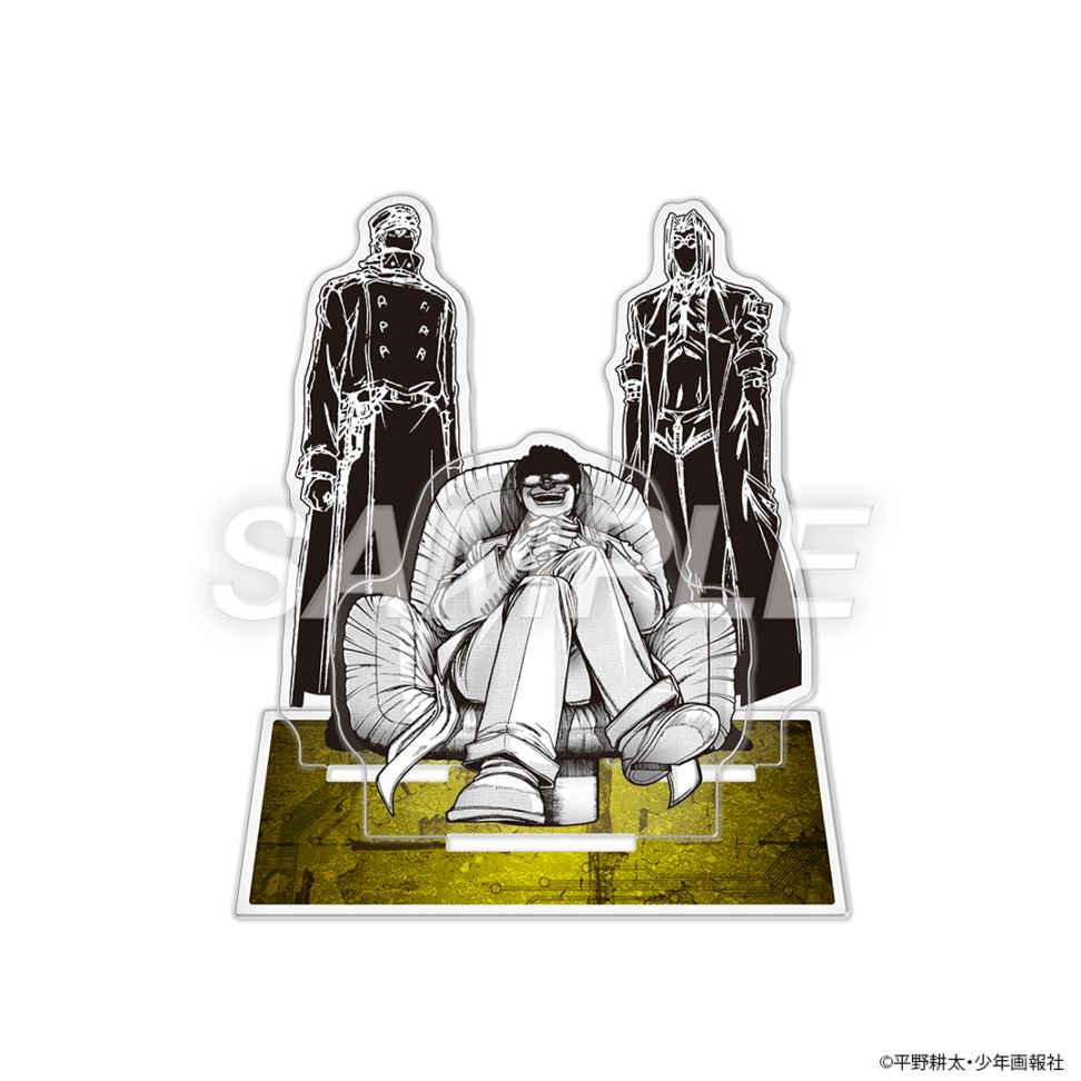 平野耕太☆大博覧會 HELLSING アクリルスタンド 少佐&ドク&大尉 | 特集