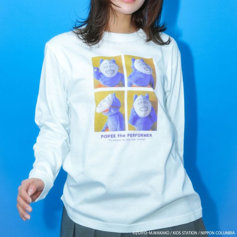 ポピーザぱフォーマー ポピー the クラウンTシャツ | 特集から探す