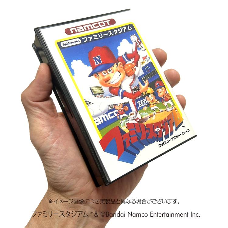 ファミリースタジアム ファミリーカセットケース ｜グッズ・Tシャツ