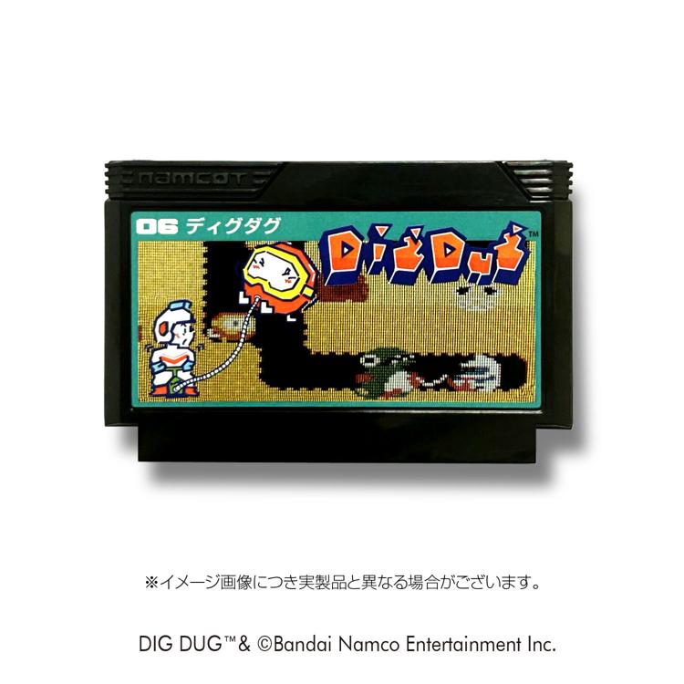ディグダグ ファミリーカセットケース | 特集から探す,ゲーム関連