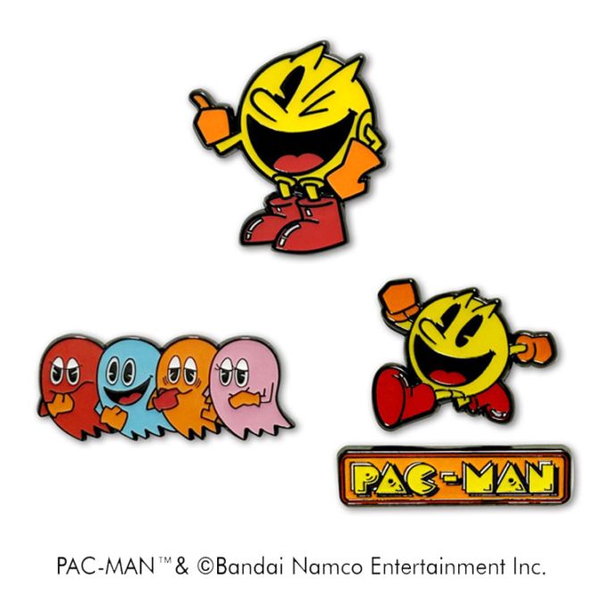 パックマン ピンズ | 特集から探す,ゲーム関連グッズ特集 | ナタリーストア