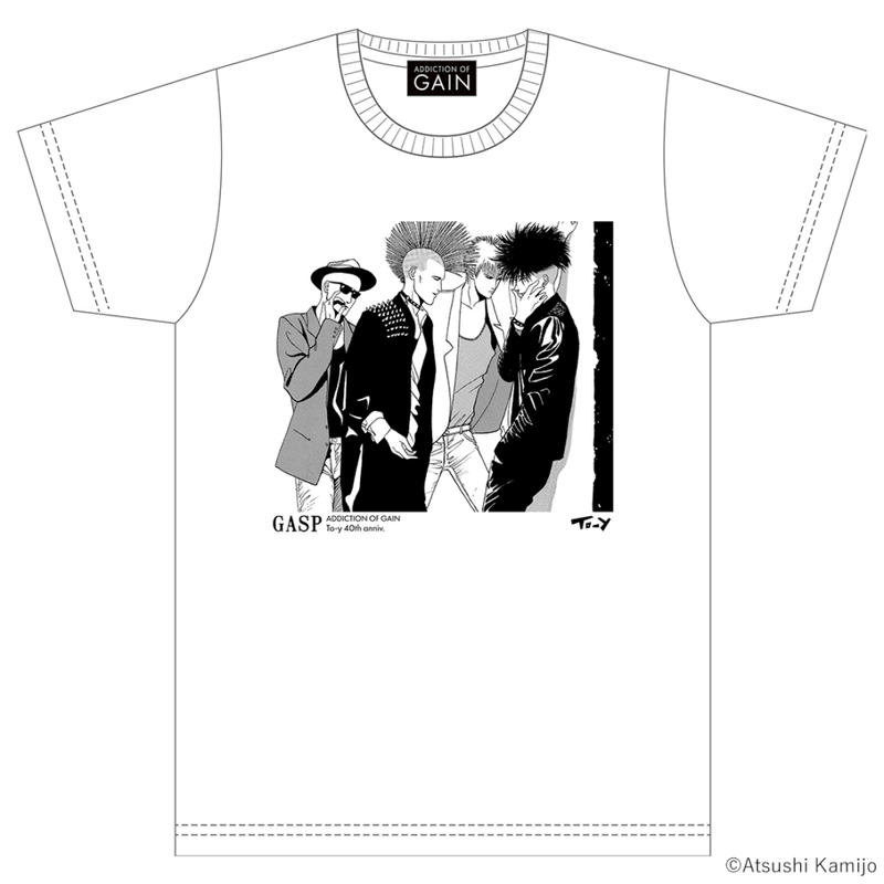 To-y 40th anniv. ��GASP��Tshirt