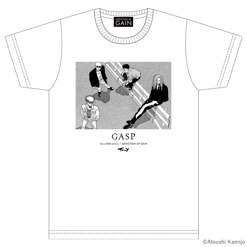 To-y 40th anniv. ��New GASP��Tshirt