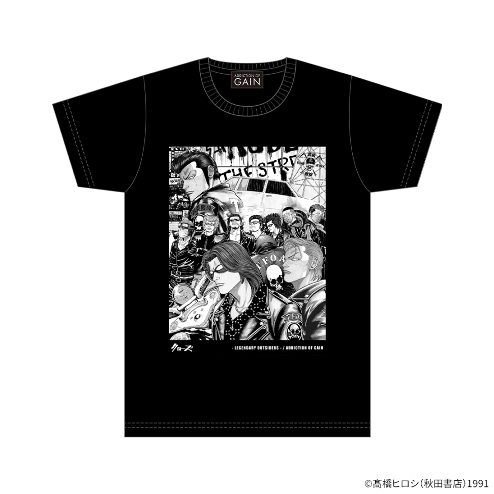 クローズ 「CROWS - Legendary Outsiders -」武装戦線 ver. | 特集から
