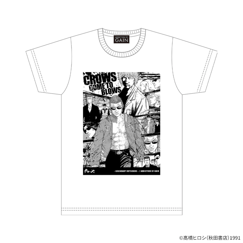 �������� ��CROWS - Legendary Outsiders -��˷�� vs �����ޥ� ver.