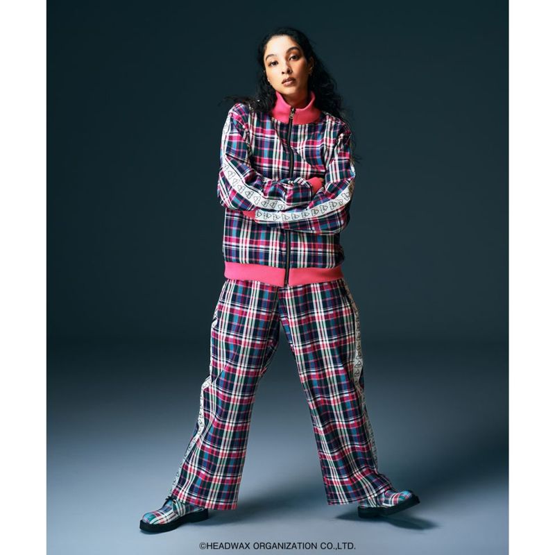 hide �� glamb hide Check Tracksuit��Set Up��