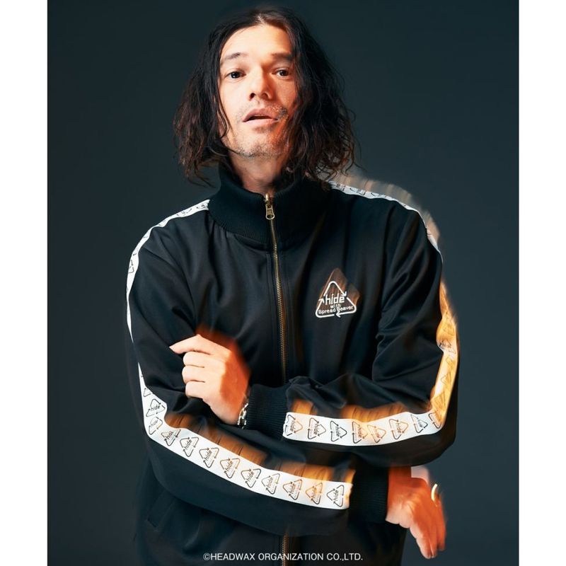 hide �� glamb hide Check Track Jacket