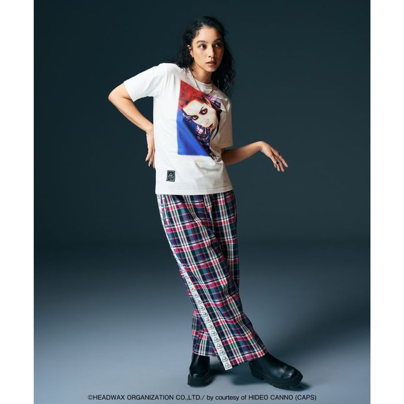 hide �� glamb hide Check Track Pants