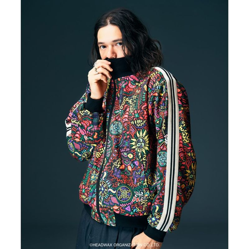 hide �� glamb hide Paint Track Jacket