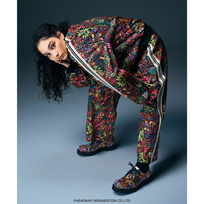 hide �� glamb hide Paint Track Pants