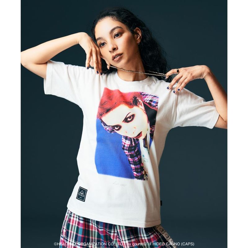 hide �� glamb hide Check Suit T-Shirt