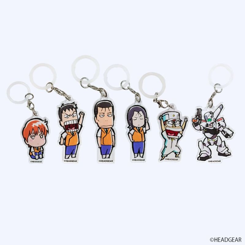 機動警察パトレイバー ゆうきまさみ先生イラストA4クリアファイル