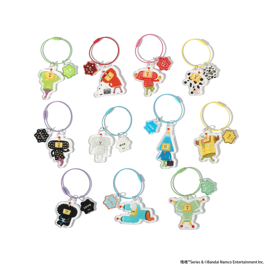 塊魂」シリーズ アクリルキーリング | 特集から探す,「塊魂」シリーズ