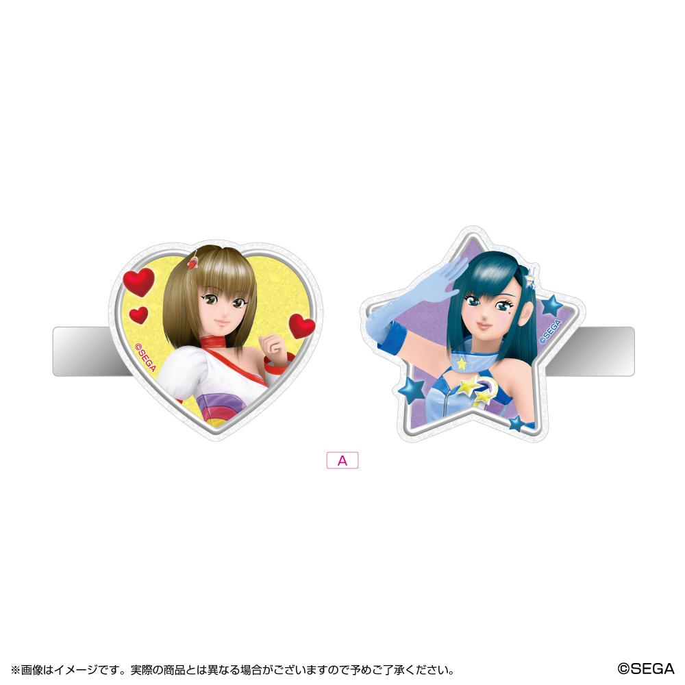 オシャレ魔女 ラブ and ベリー ラブリーヘアクリップ vol.2 A | 特集
