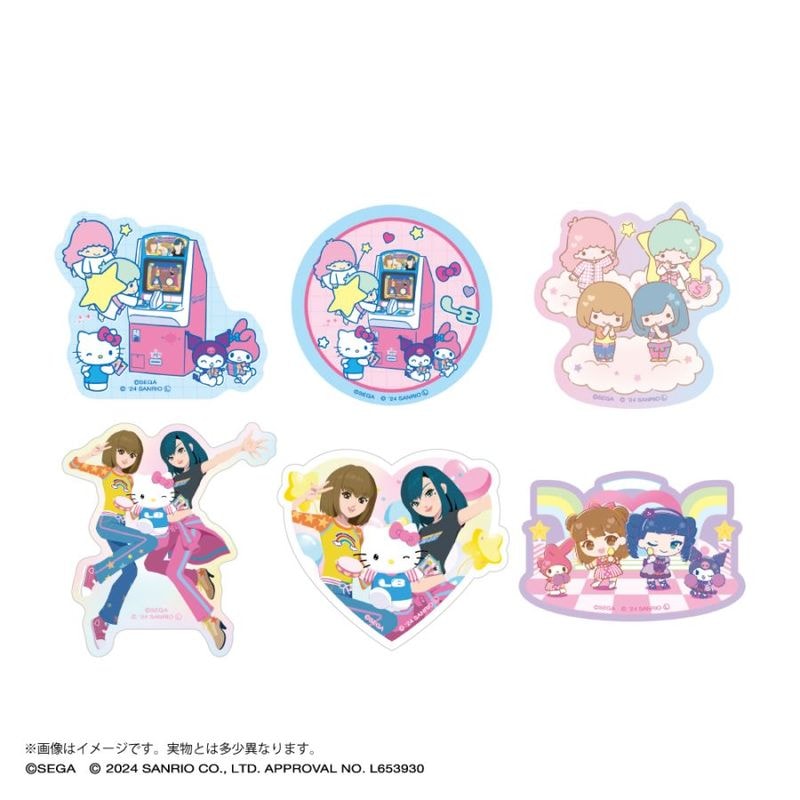 オシャレ魔女 ラブ and ベリー×サンリオキャラクターズ クリアファイル