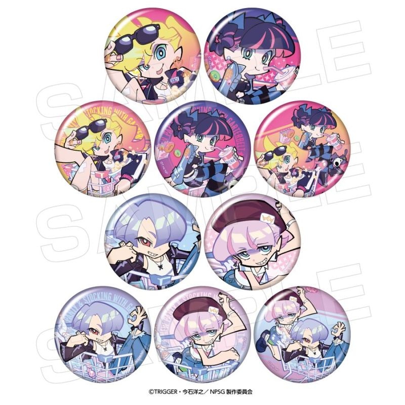 New PANTY & STOCKING with GARTERBELT キャラバッジコレクション