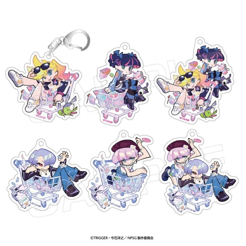 ふぉ〜ゆ〜　ジャニーズ　キーチェーンアクスタ　アクリルキーホルダー New PANTY & STOCKING with GARTERBELT アクリルキーホルダー