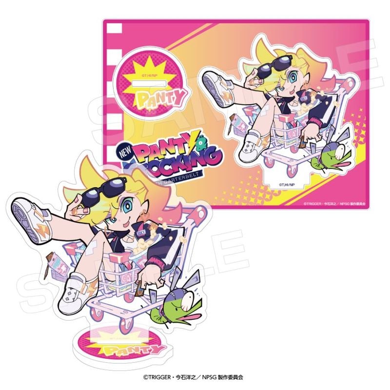 New PANTY & STOCKING with GARTERBELT ������륹����� ����åԥ󥰥������å� �ѥ�ƥ�