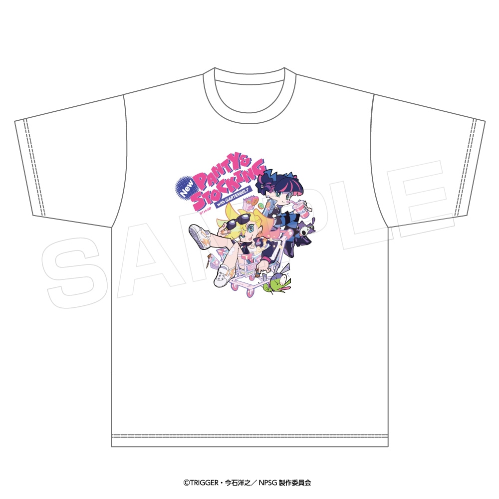 New PANTY & STOCKING with GARTERBELT Tシャツ ショッピング