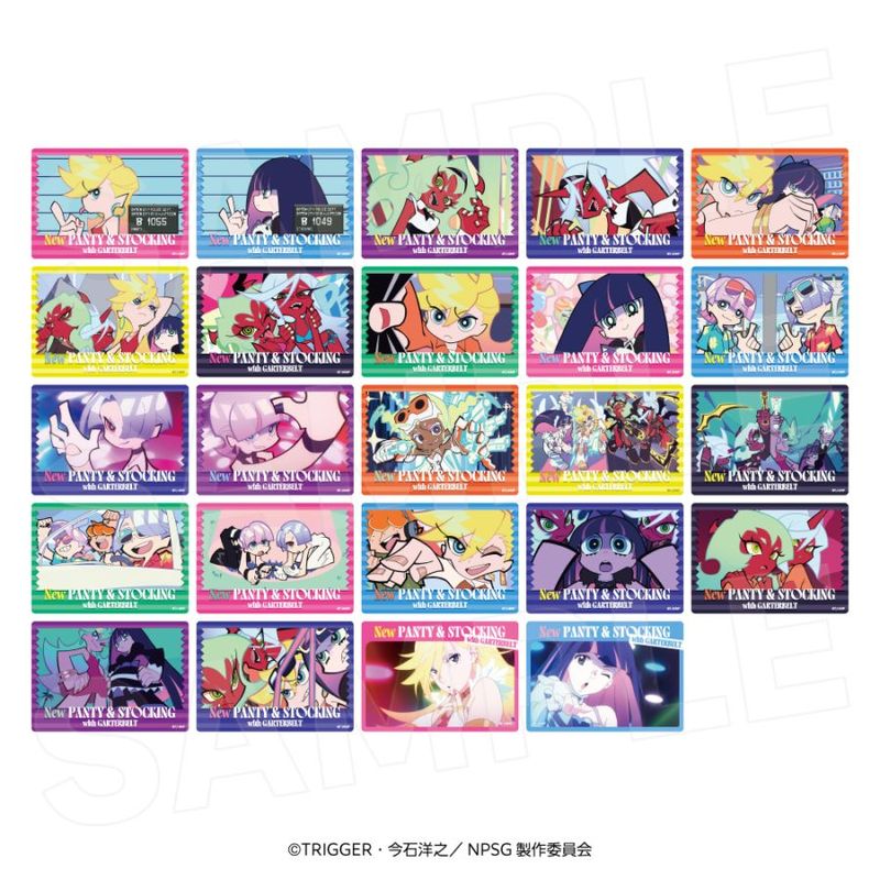 New PANTY & STOCKING with GARTERBELT キャラバッジコレクション
