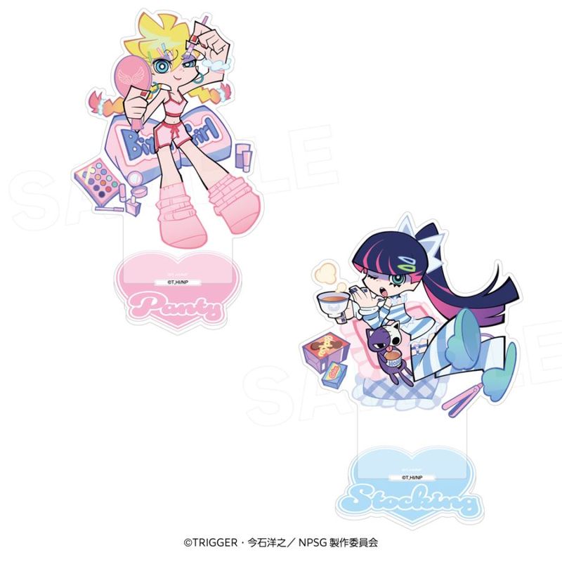 New PANTY & STOCKING with GARTERBELT ������륹����� GRWM